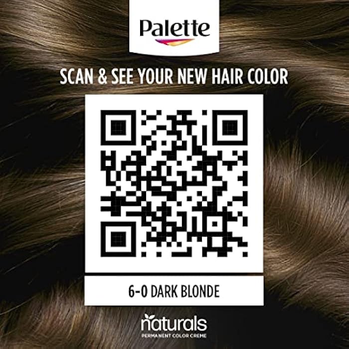Schwarzkopf Palette Permenant Natural Colour 6-0 Dark Blonde 50 ml - Image 5